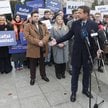 Dawid Kacprzyk uczestniczył m.in. w kmpanii wyborczej Rafała Trzaskowskiego