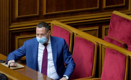 Kirył Szewczenko, szef ukraińskiego banku centralnego