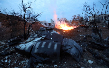 Syria: Rosja odpowiada nalotami na utratę myśliwca
