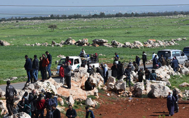 Turcy otoczyli Afrin, cywile odcięci od pomocy