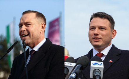 Różnica między Karolem Nawrockim a Sławomirem Mentzenem mieści się w granicach błędu statystycznego
