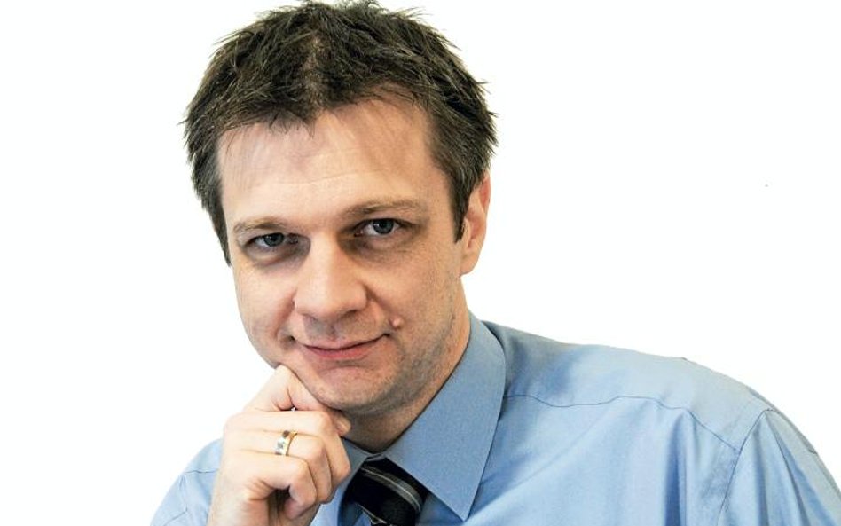Kamil Jaros, analityk „Parkietu”