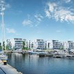 Yacht Park, jeden z projektów mieszkaniowych PHN. W I połowie 2024 r. to jednak najem biur napędził 