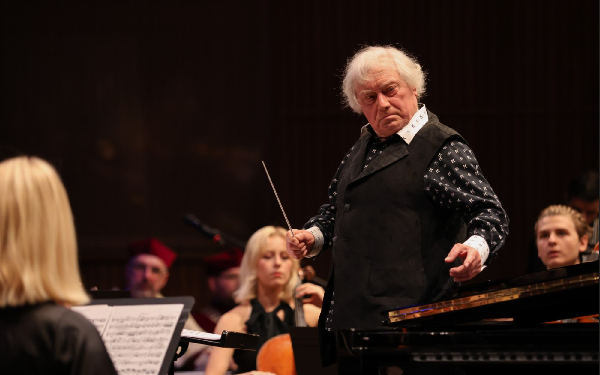 Jak Jerzy Maksymiuk wyszedł na ludzi