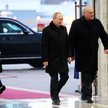 Putin i Łukaszenko w Mińsku