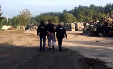 Śmieci z Niemiec na polskich składowiskach