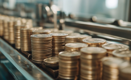 Sektor przemysłowy wyprodukował prawie 1,2 miliarda złotych długów