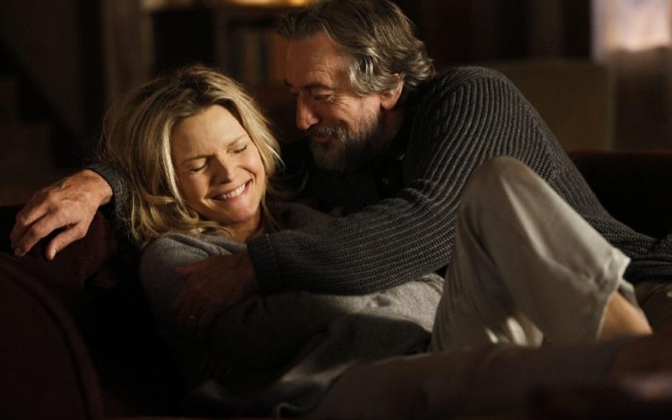 Michelle Pfeiffer i Robert De Niro w "Porachunkach"