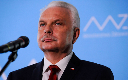 Wiceminister zdrowia: Polska nie potrzebuje pomocy z Niemiec
