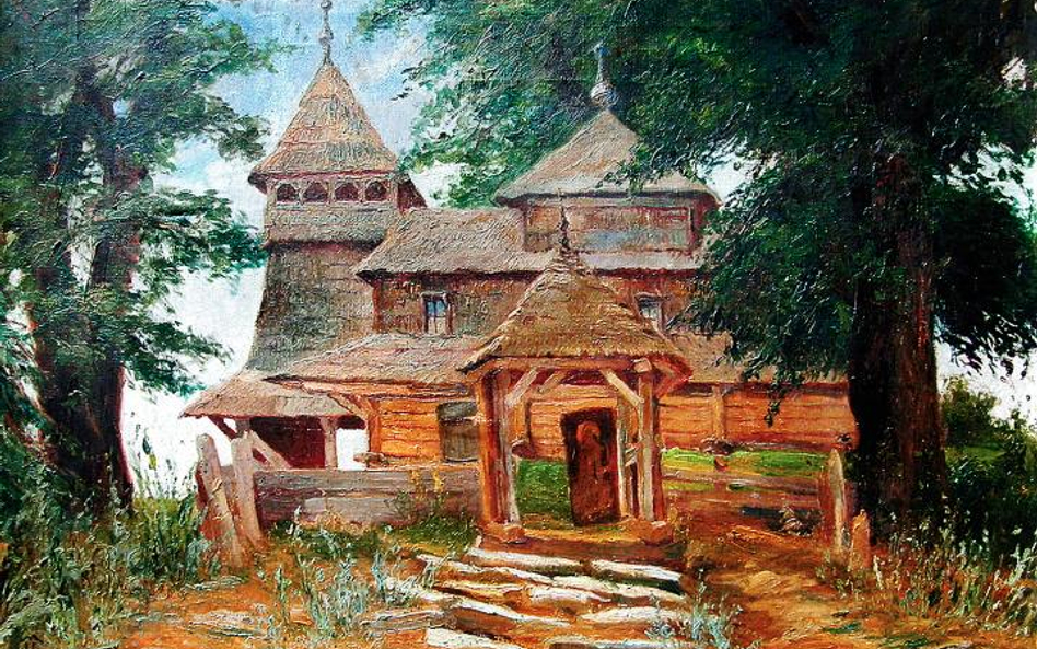 Marceli Harasimowicz „Weryń nad Dnieprem”