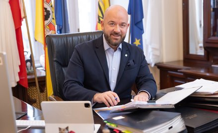 Jacek Sutryk, prezydent Wrocławia