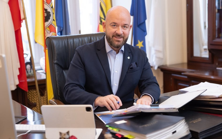Jacek Sutryk, prezydent Wrocławia