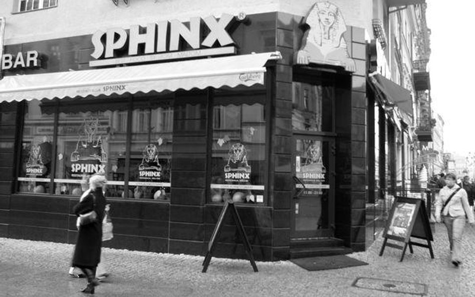 Sfinks otworzył dwie nowe restauracje: Sphinx i Wook