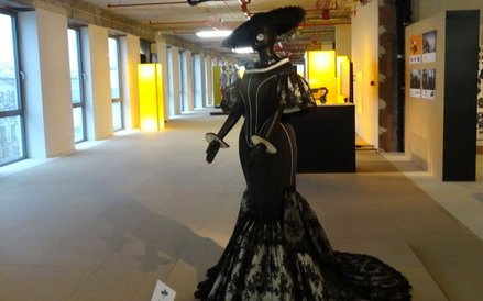 Anna Angelika Łapińska kostium do Iwony księżniczki Burgunda