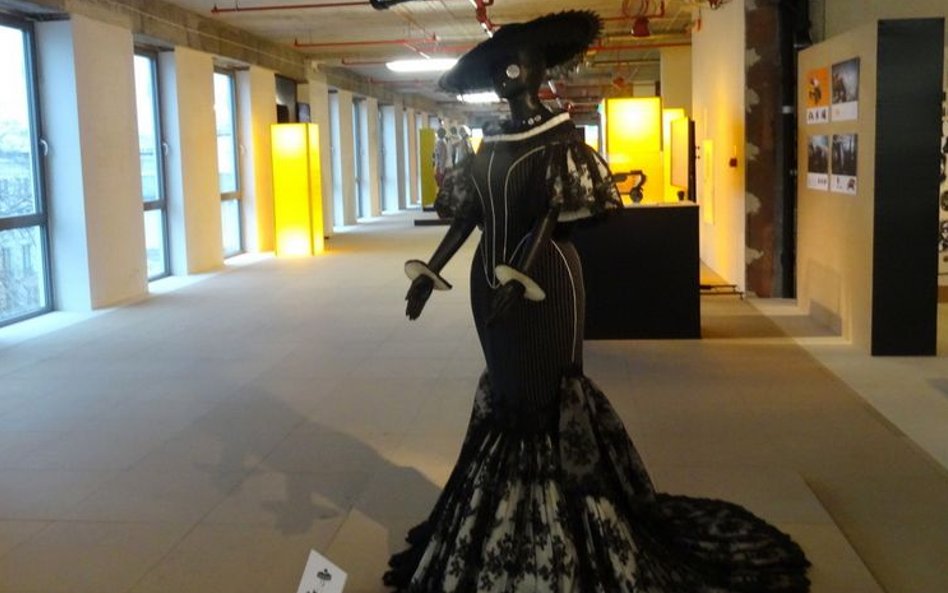 Anna Angelika Łapińska kostium do Iwony księżniczki Burgunda