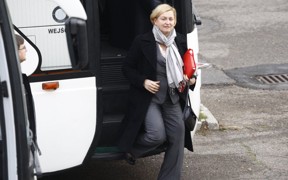 Anna Fotyga: Kurski, atakując prezydenta Kaczyńskiego, chroni rząd PO