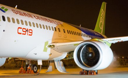 Li prosi Niemcy o pomoc ws. C919