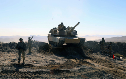 Pomimo licznych modernizacji, wozy bojowe US Army, w tym potężnie opancerzony czołg Abrams, nie są n