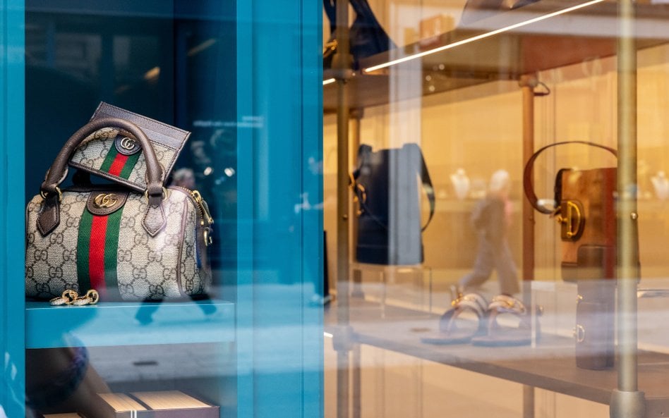 Gucci jest jedną z marek, którą najmocniej dotknęło spowolnienie na rynku dóbr luksusowych.