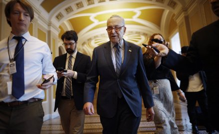 Chuck Schumer, lider większości w Senacie