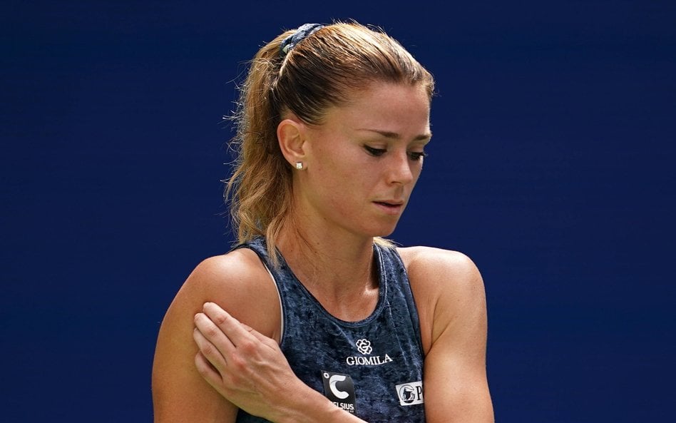 Camila Giorgi bardzo dbała o swój wizerunek. Często na kort wychodziła na każdy mecz w innym stroju.