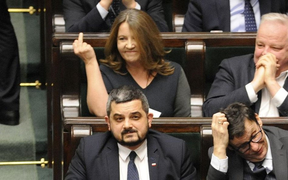 Bielan: Partia, która wprowadziła do Sejmu Palikota i Jachirę, nie powinna nikogo pouczać