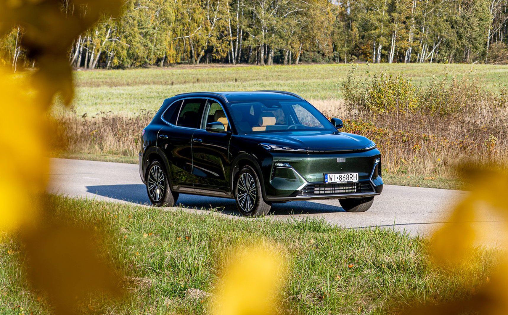 Geely Starray EM-i: Drugie, to adekwatne otwarcie