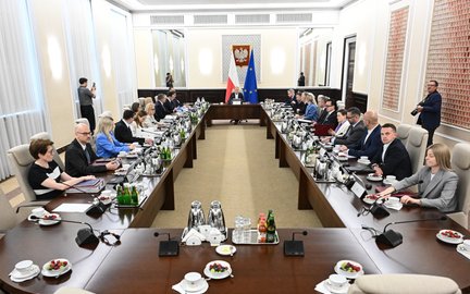 Posiedzenie rządu