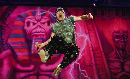 Iron Maiden na lotnisku Bemowo
