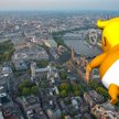 Donald Trump w Londynie. Nad miastem balon z jego podobizną