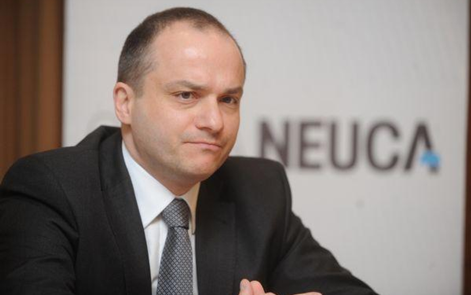 Piotr Sucharski, prezes Neuca