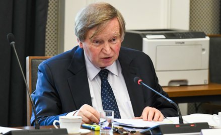 Konstytucjonalista Ryszard Piotrowski