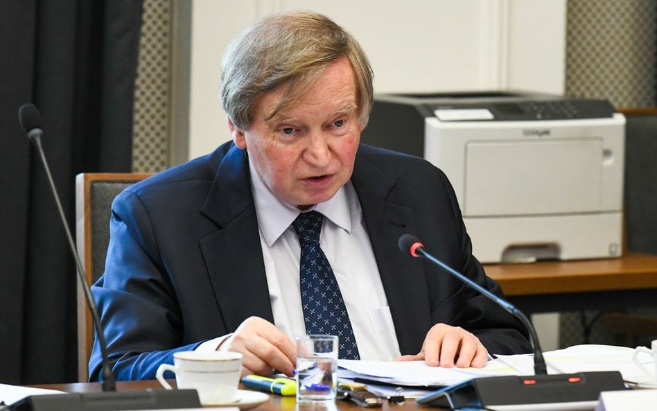 Konstytucjonalista Ryszard Piotrowski