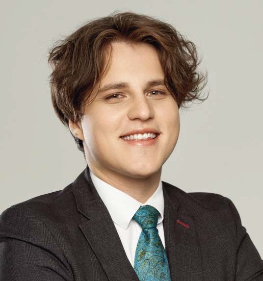 Tomasz Tamecki, junior associate w Rymarz Zdort Maruta, praktyka prawa ochrony środowiska i ESG