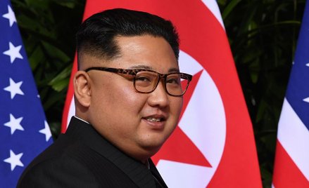 Przywódca Korei Północnej Kim Dzong Un