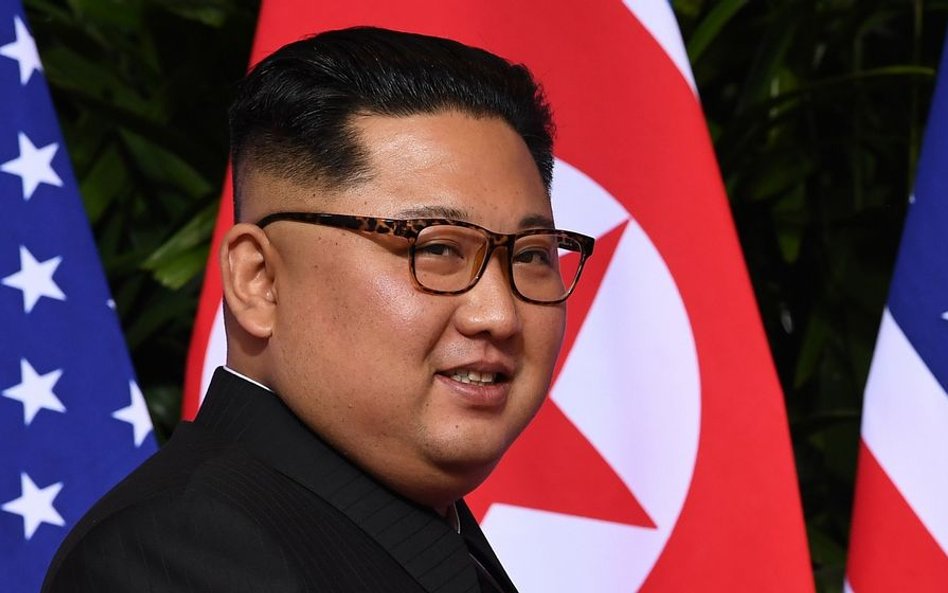 Przywódca Korei Północnej Kim Dzong Un