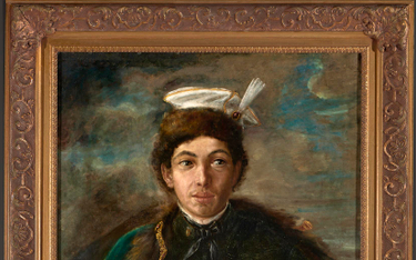 Autoportret Maurycego Gottlieba w Muzeum POLIN