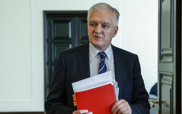 Jarosław Gowin: Nie możemy się wycofać z reformy sądownictwa