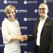 Na konferencji w Warszawie wystąpili wspólnie Valerie Valerie Schuermans i Jan Wróblewski