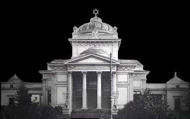 Wielka Synagoga odbudowana cyfrowo