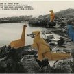 Jan Dziaczkowki, bez tytułu, z cyklu „Japanese Monster Movies", 2009, kolaż, 15 x 10 cm, zdj. dzięki