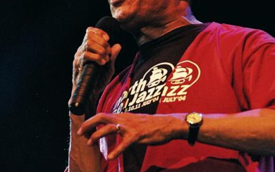 Al Jarreau, 29 października, godz. 19, Sala Kongresowa