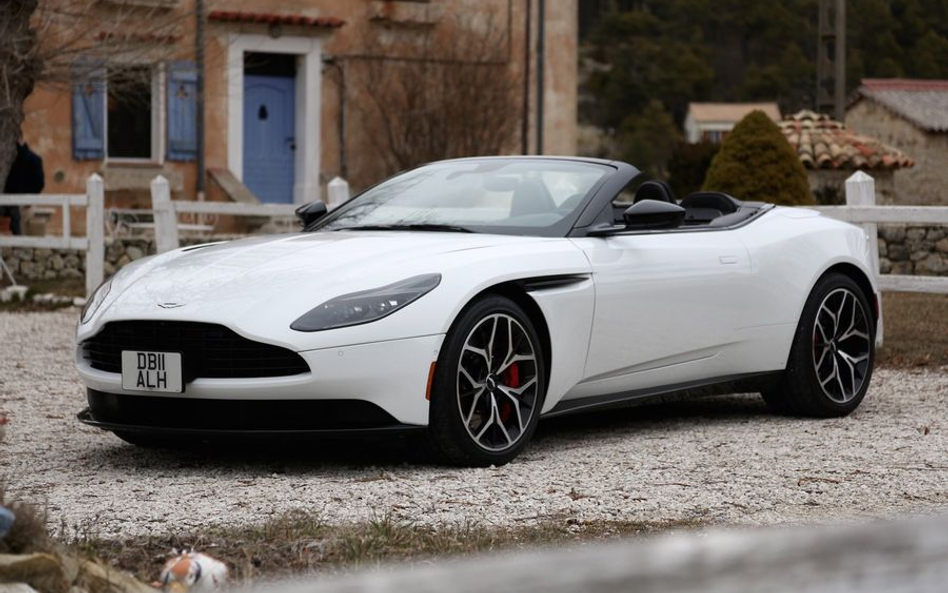 Aston Martin DB11 Volante