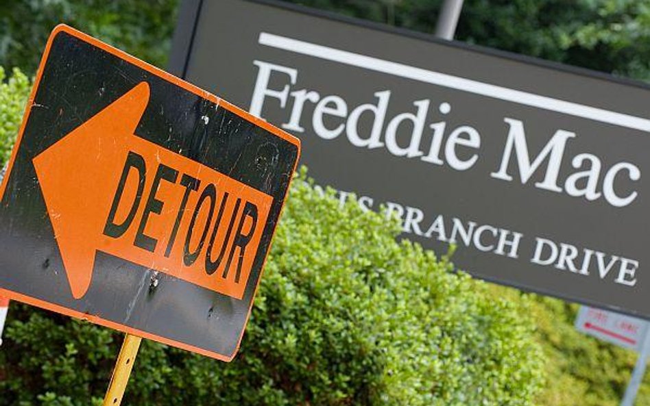 Samobójstwo dyrektora finansowego Freddie Mac?