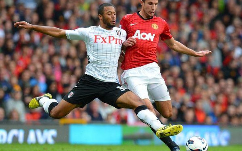 Robin Van Persie kosztował ManUtd 24 mln funtów