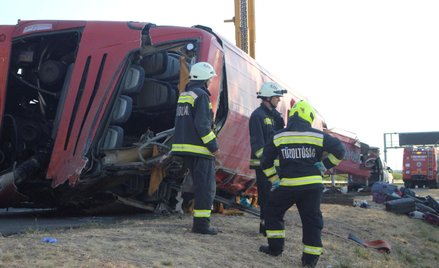 12 osób zginęło w ostatnim wypadku, do którego doszło w nocy z 15 na 16 sierpnia na węgierskiej auto