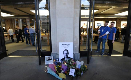 Salon w Covent Garden po śmierci założyciela Apple Steve'a Jobsa