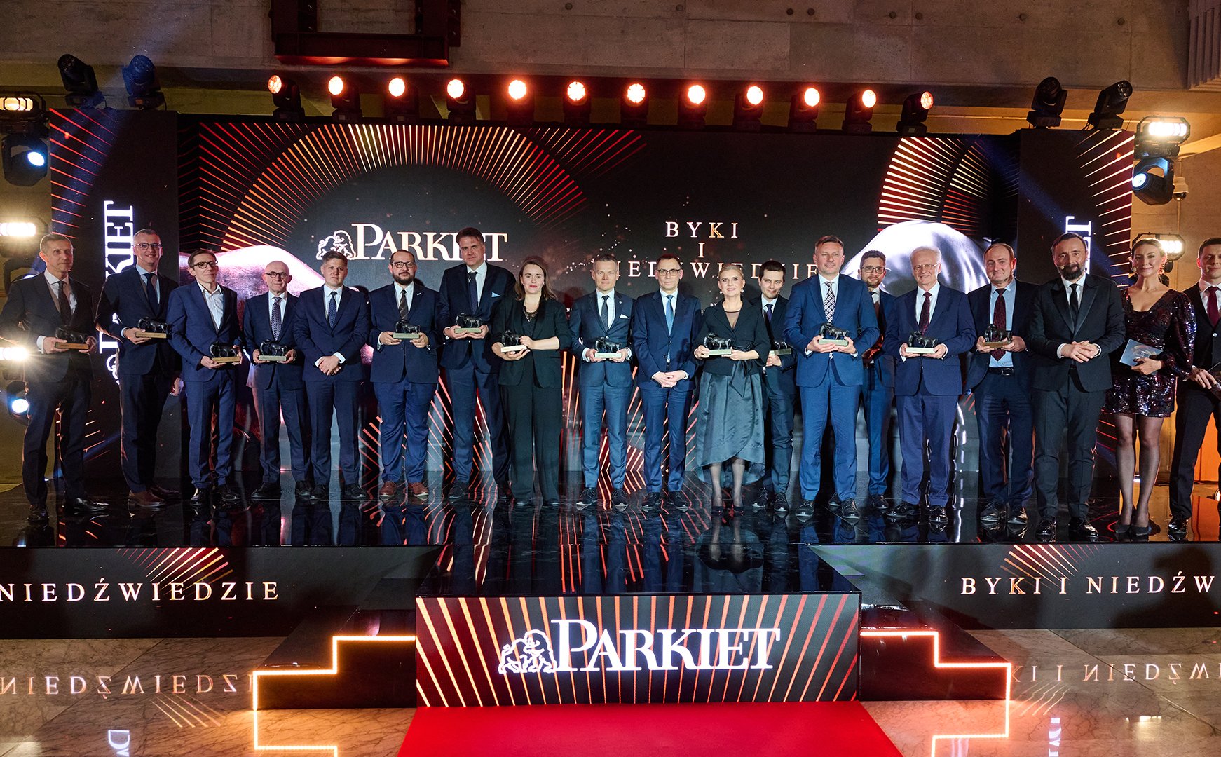 Byki i Niedźwiedzie rozdane. Relacja z wielkiej gali „Parkietu”