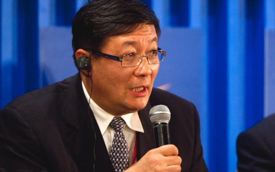 Lou Jiwei, prezes China Investment Corp