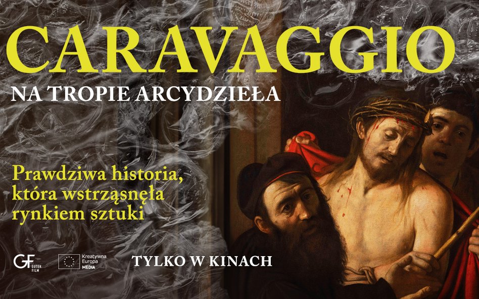Plakat filmu Caravaggio: Na tropie arcydzieła